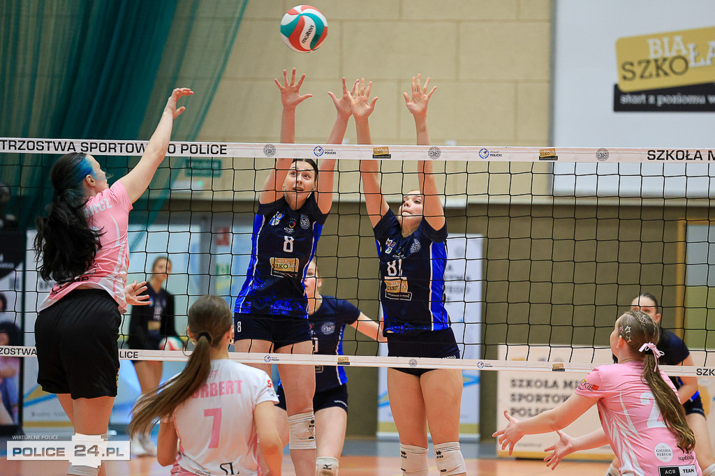 Półfinał Mistrzostw Polski Juniorek Młodszych w siatkówce