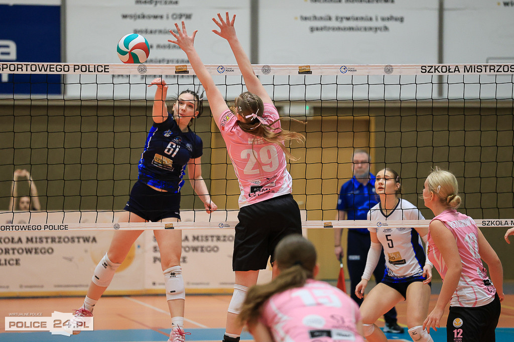 Półfinał Mistrzostw Polski Juniorek Młodszych w siatkówce