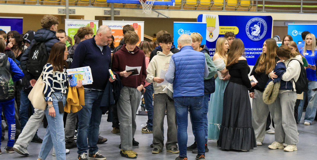 Targi Szkół Polic i Szczecina