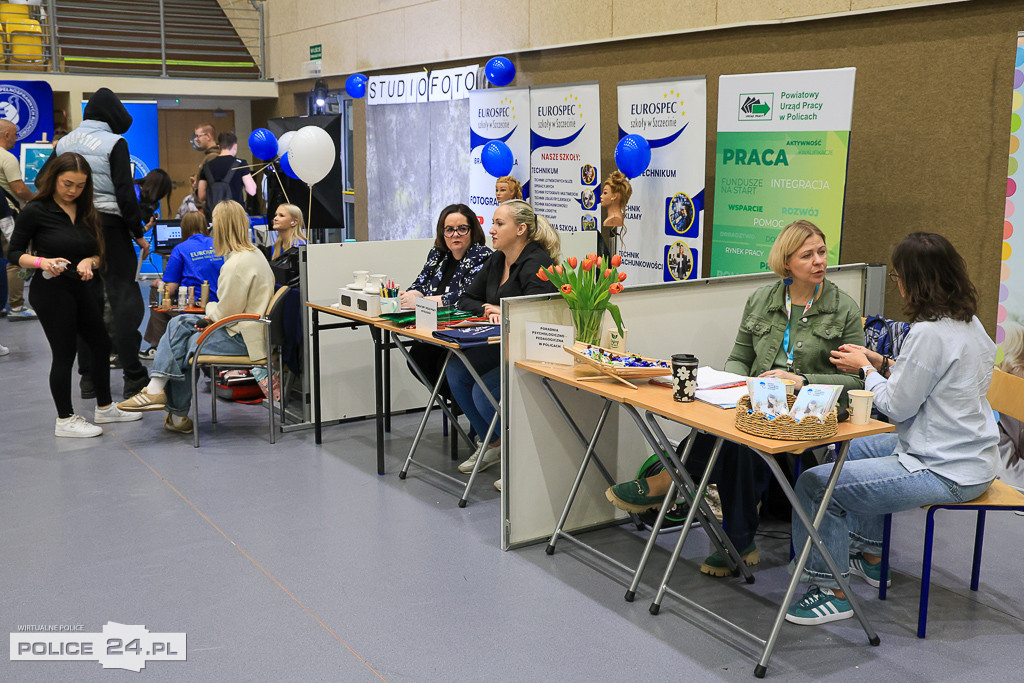 Targi Szkół Polic i Szczecina