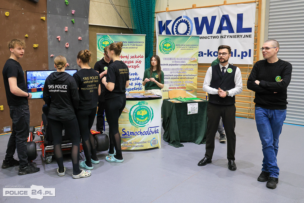 Targi Szkół Polic i Szczecina