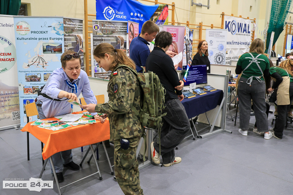 Targi Szkół Polic i Szczecina