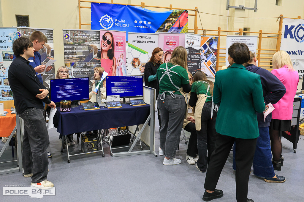Targi Szkół Polic i Szczecina