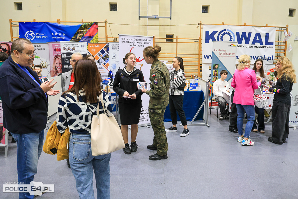 Targi Szkół Polic i Szczecina