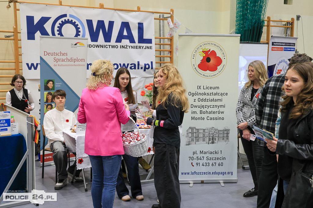 Targi Szkół Polic i Szczecina