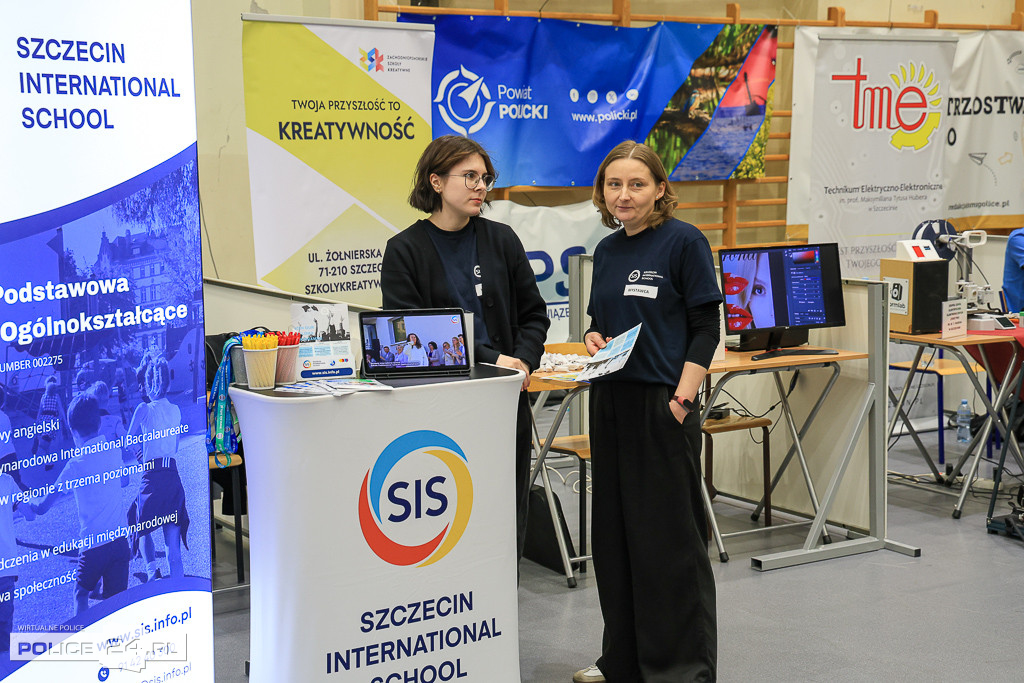 Targi Szkół Polic i Szczecina