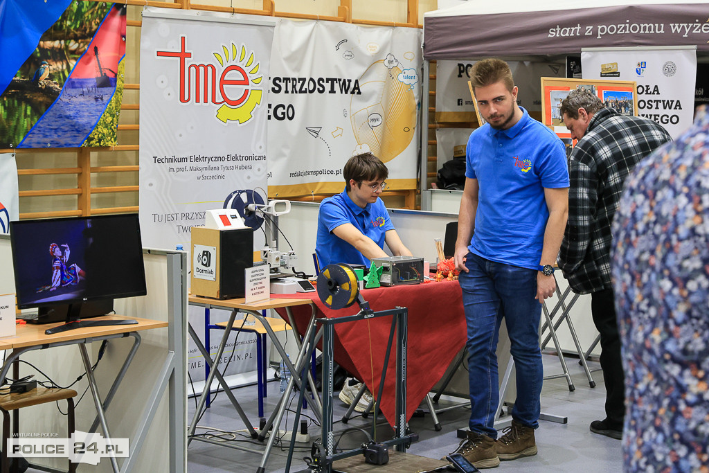 Targi Szkół Polic i Szczecina