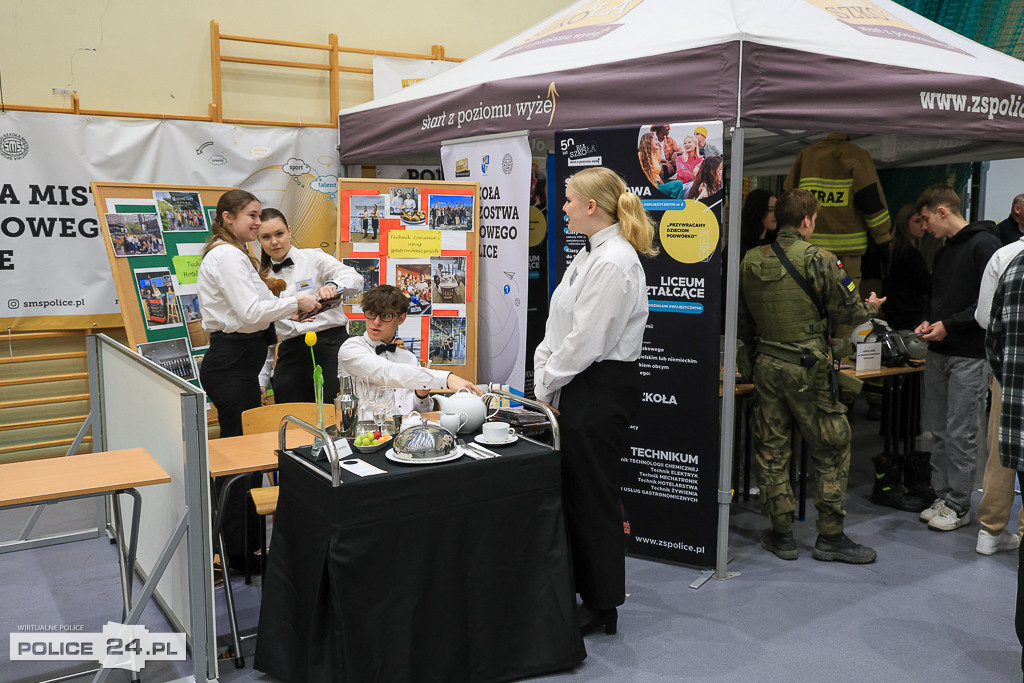 Targi Szkół Polic i Szczecina