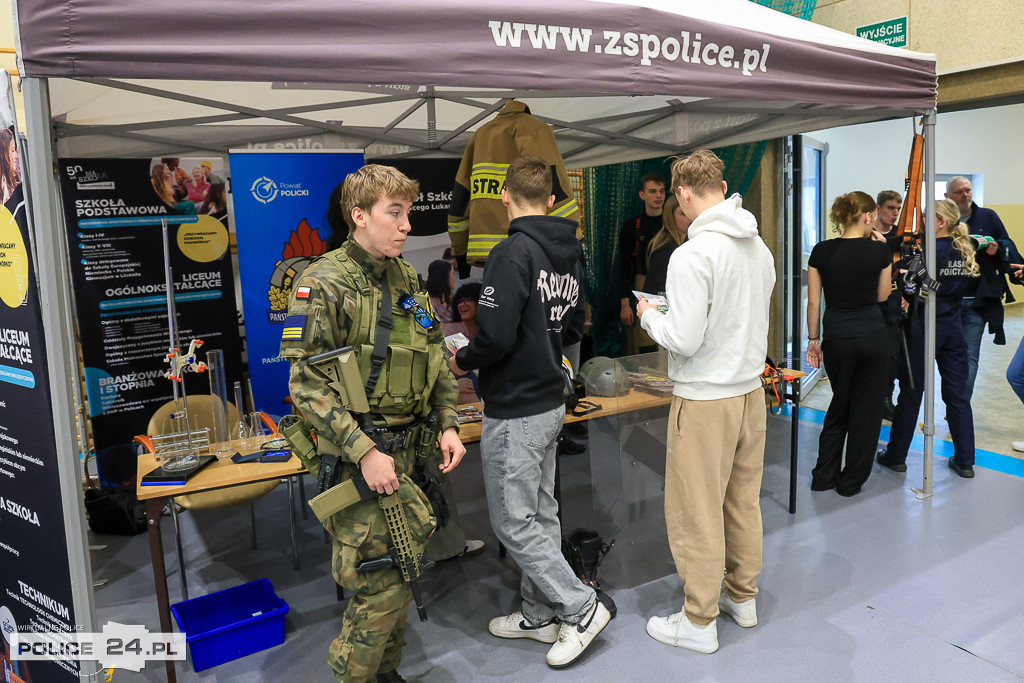 Targi Szkół Polic i Szczecina