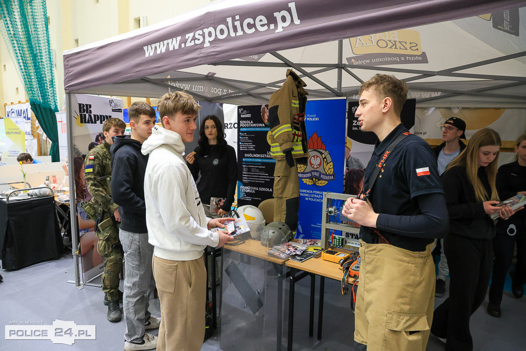 Targi Szkół Polic i Szczecina