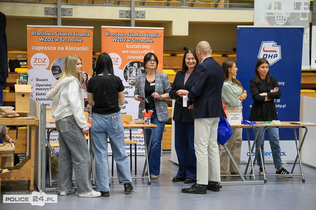 Targi Szkół Polic i Szczecina
