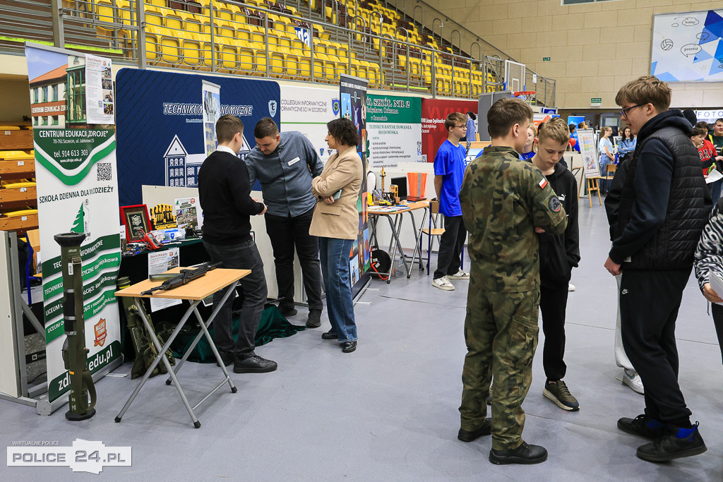 Targi Szkół Polic i Szczecina