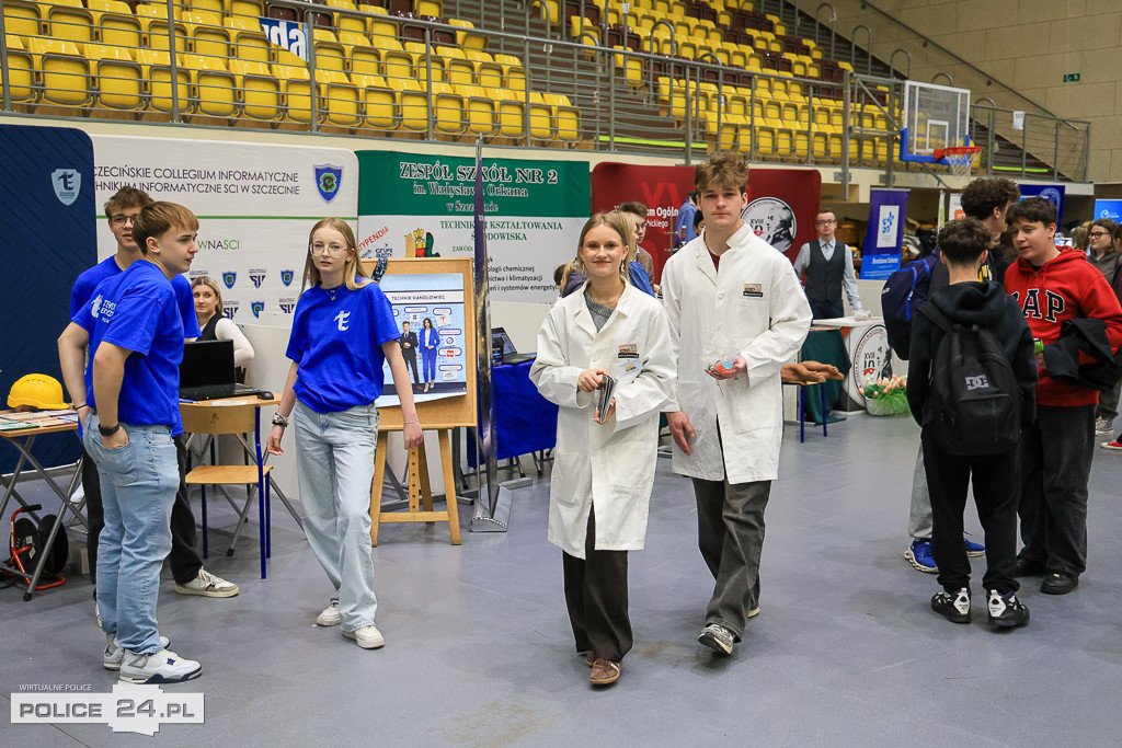 Targi Szkół Polic i Szczecina