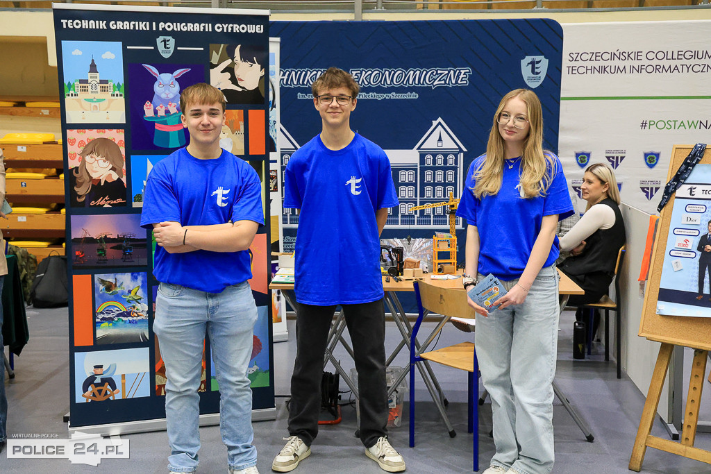 Targi Szkół Polic i Szczecina