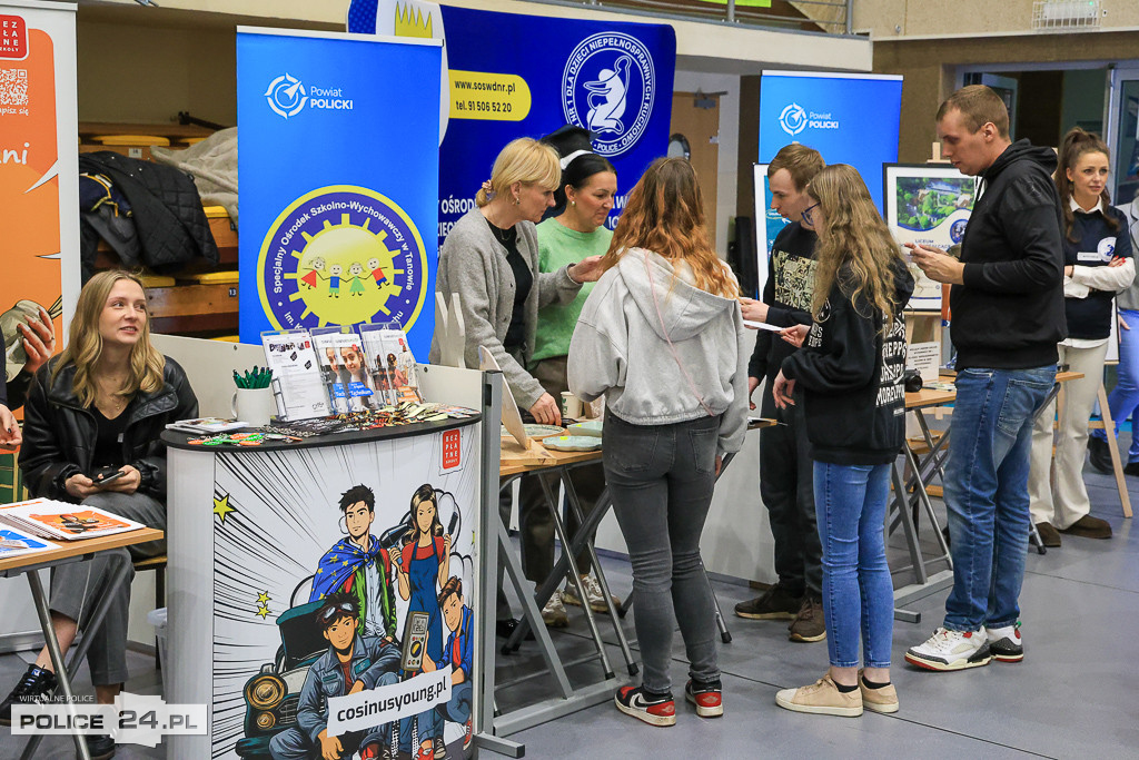 Targi Szkół Polic i Szczecina