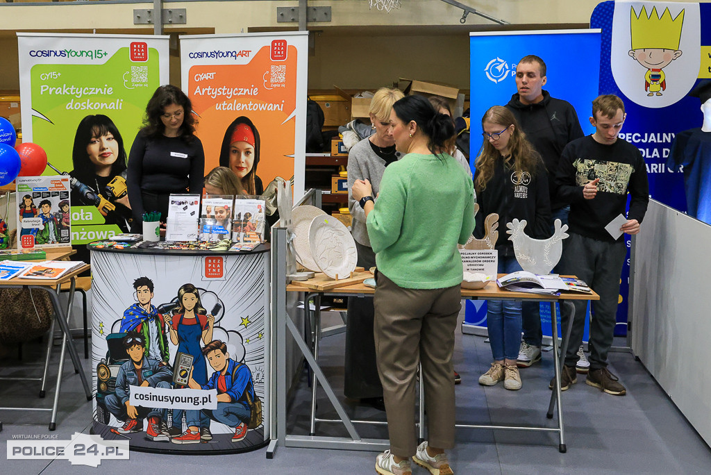 Targi Szkół Polic i Szczecina