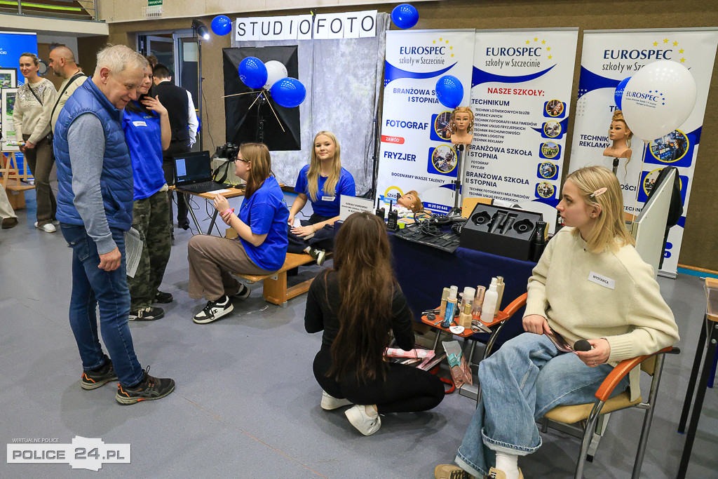 Targi Szkół Polic i Szczecina