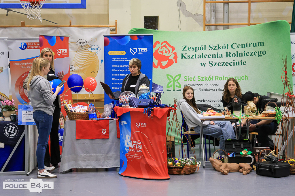 Targi Szkół Polic i Szczecina