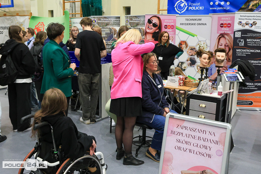 Targi Szkół Polic i Szczecina