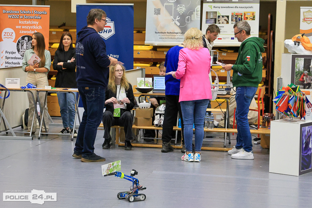Targi Szkół Polic i Szczecina