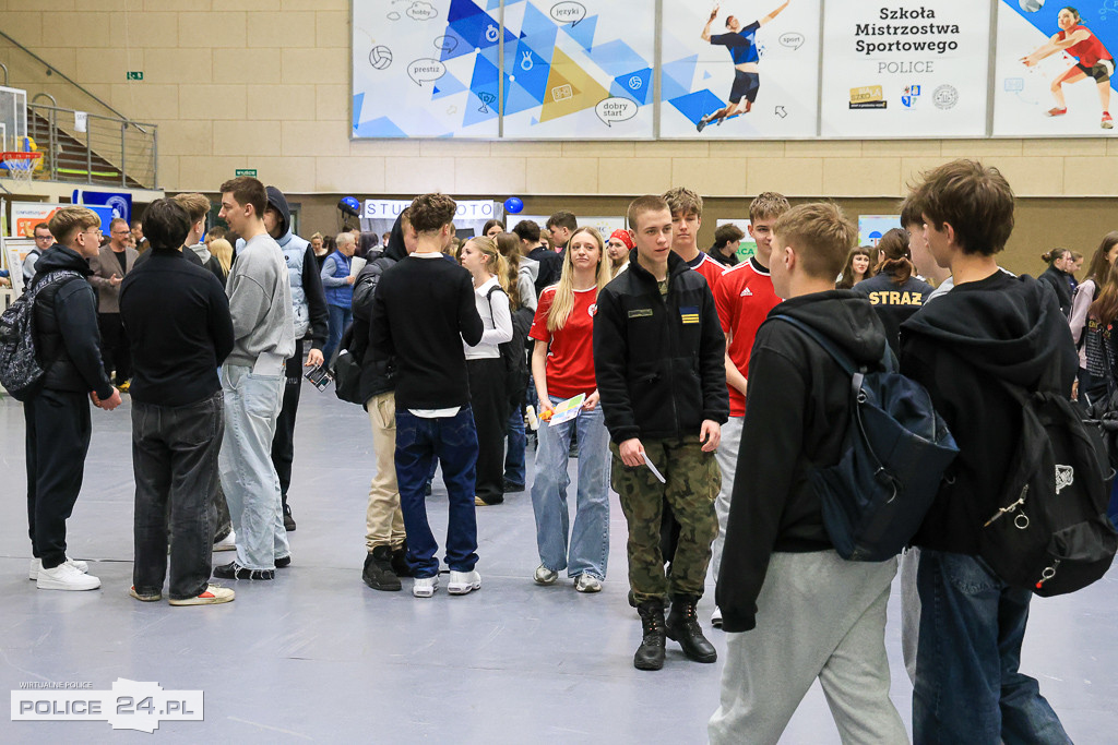 Targi Szkół Polic i Szczecina