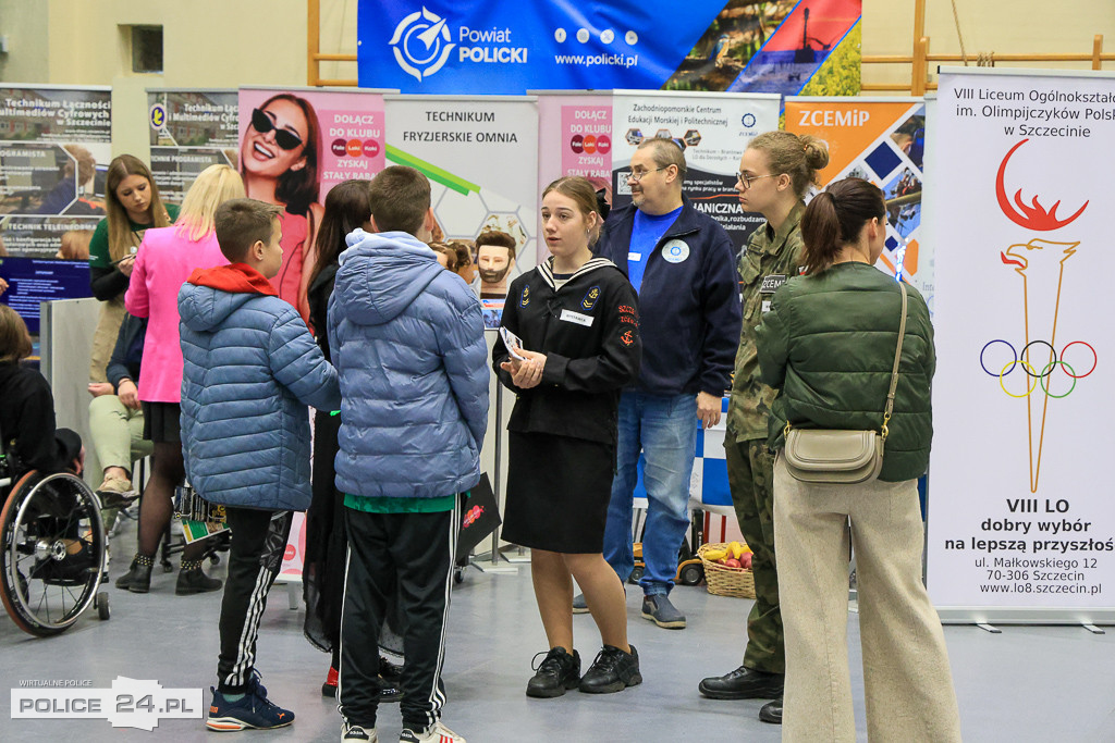 Targi Szkół Polic i Szczecina