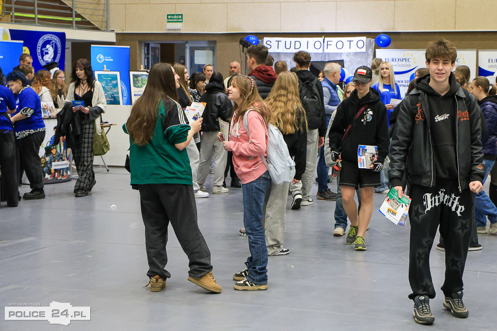 Targi Szkół Polic i Szczecina