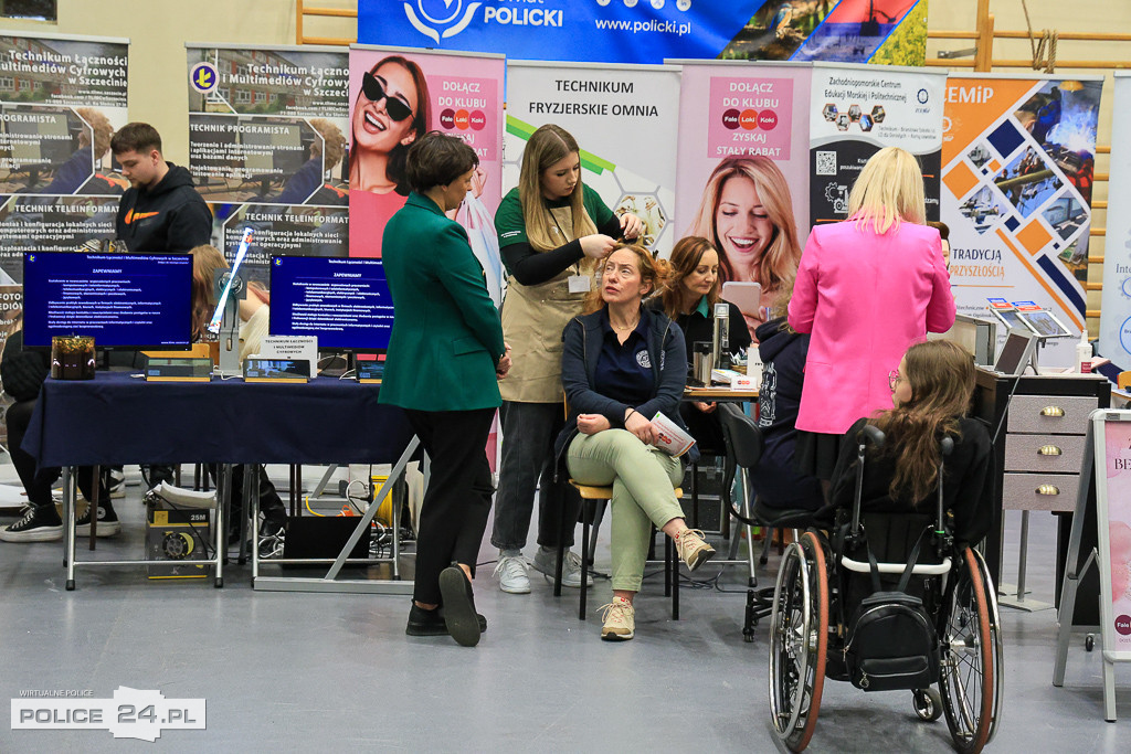 Targi Szkół Polic i Szczecina