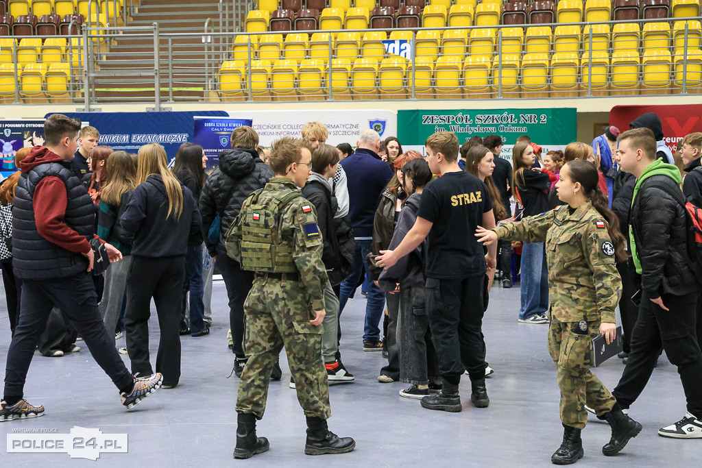 Targi Szkół Polic i Szczecina