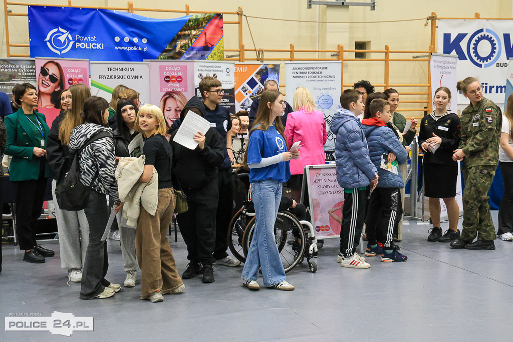 Targi Szkół Polic i Szczecina