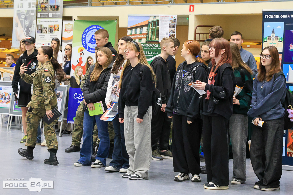 Targi Szkół Polic i Szczecina