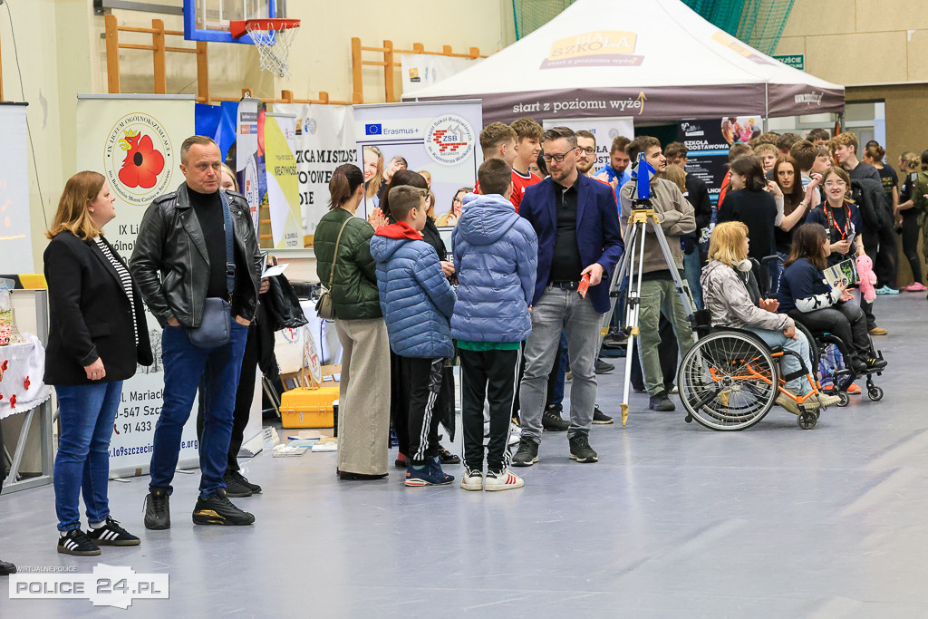 Targi Szkół Polic i Szczecina