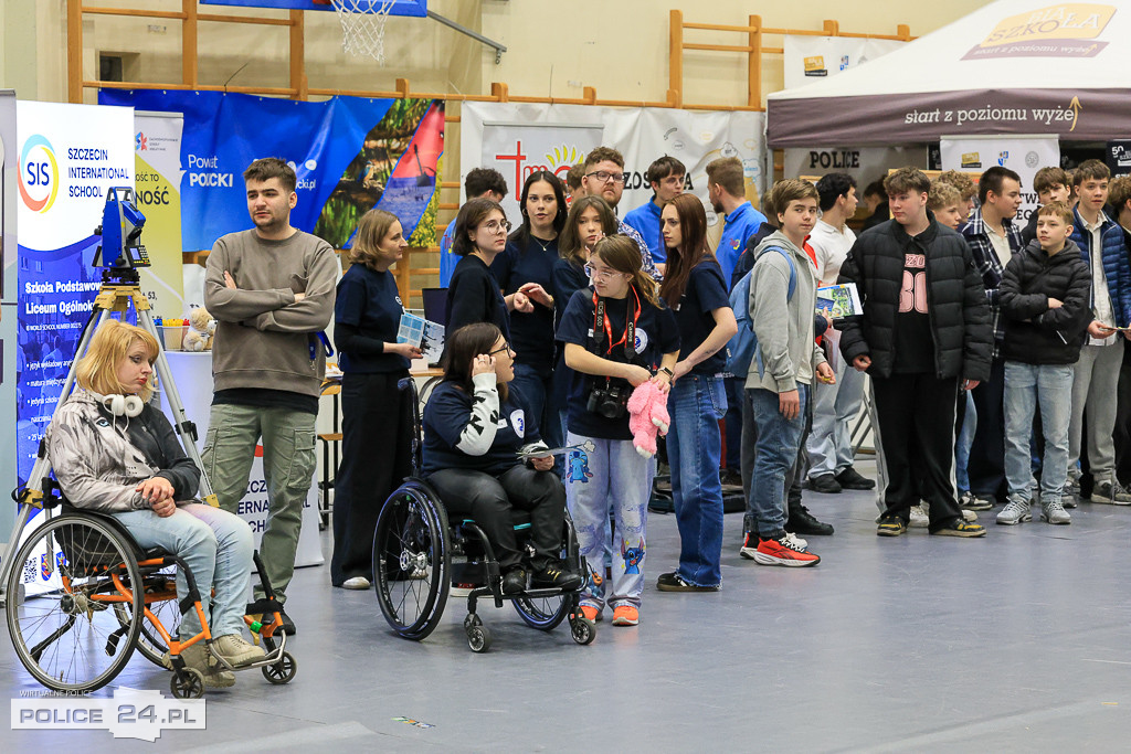 Targi Szkół Polic i Szczecina