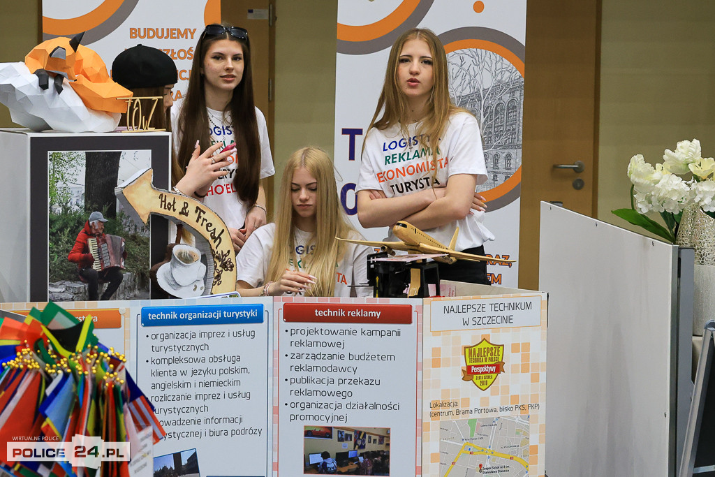 Targi Szkół Polic i Szczecina