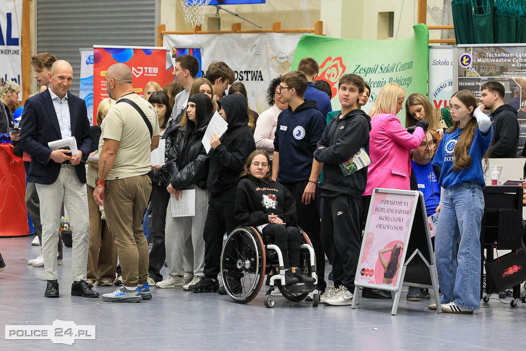 Targi Szkół Polic i Szczecina