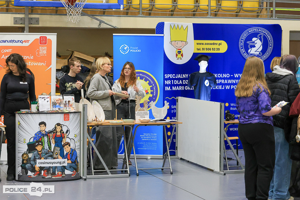 Targi Szkół Polic i Szczecina