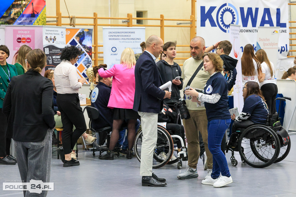 Targi Szkół Polic i Szczecina