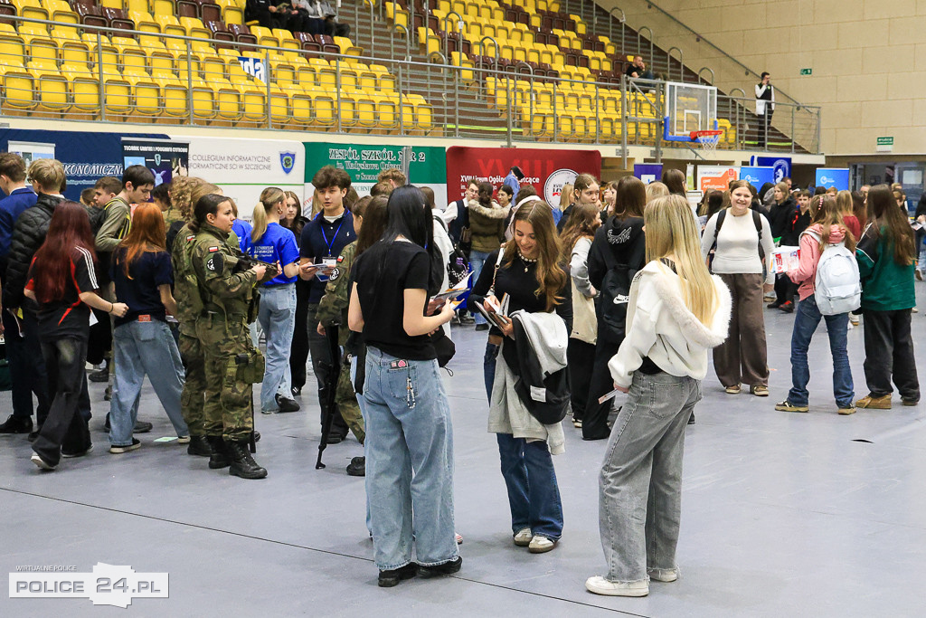 Targi Szkół Polic i Szczecina
