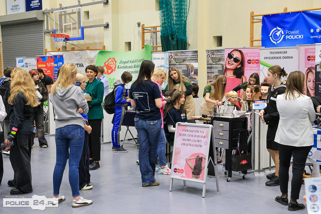 Targi Szkół Polic i Szczecina