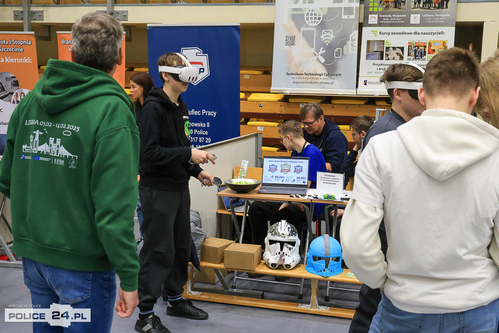 Targi Szkół Polic i Szczecina