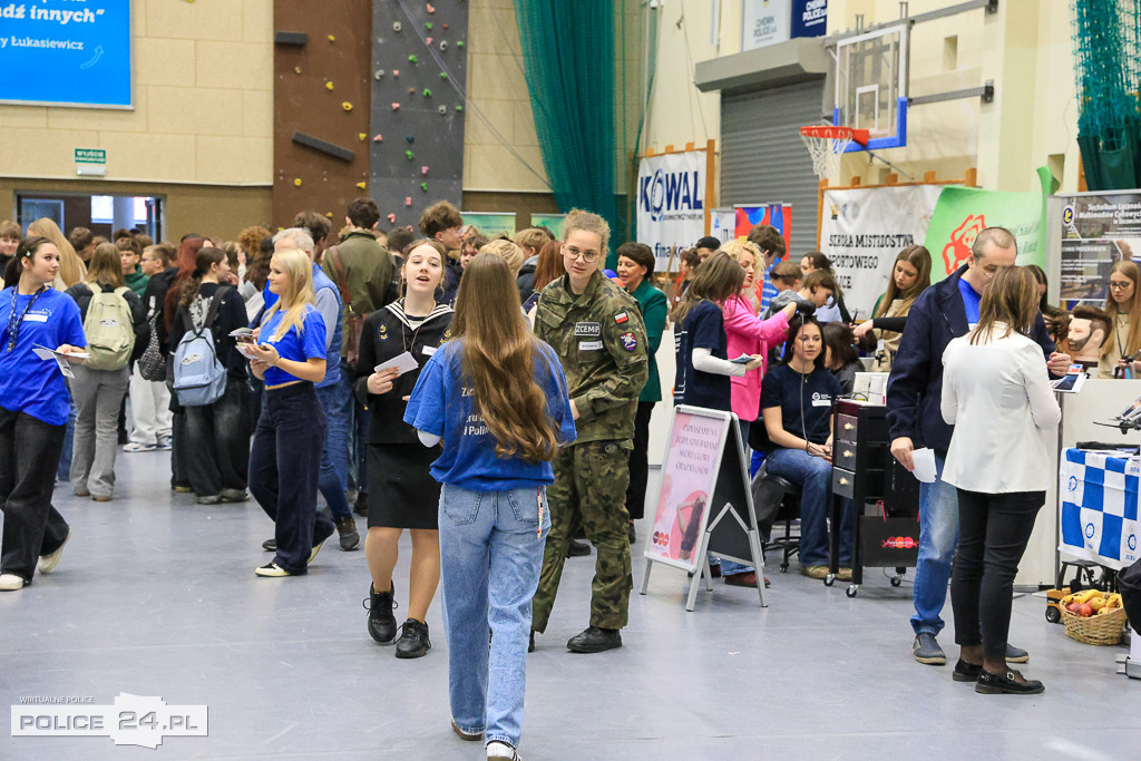Targi Szkół Polic i Szczecina