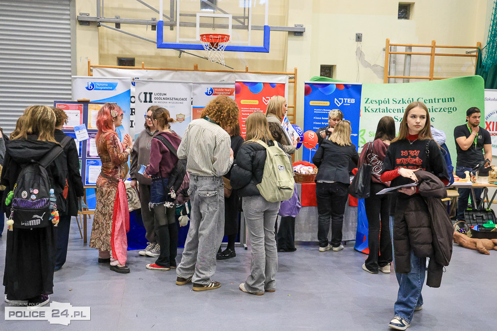 Targi Szkół Polic i Szczecina