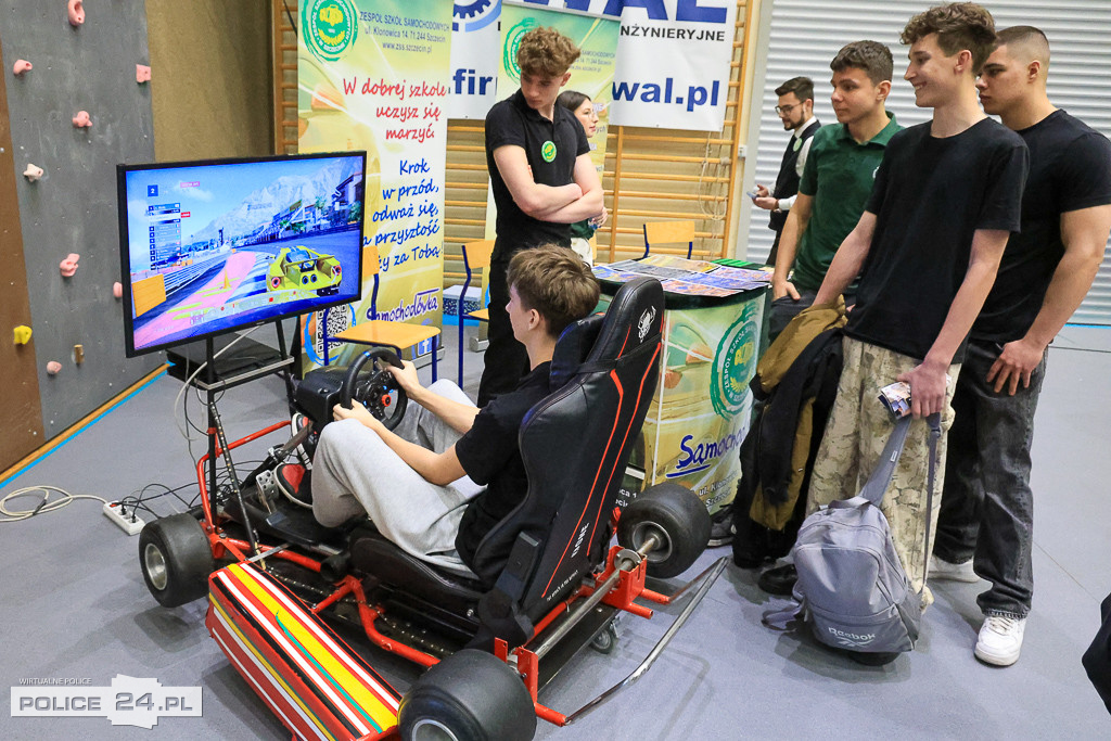 Targi Szkół Polic i Szczecina