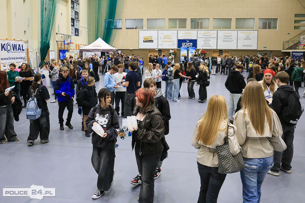 Targi Szkół Polic i Szczecina