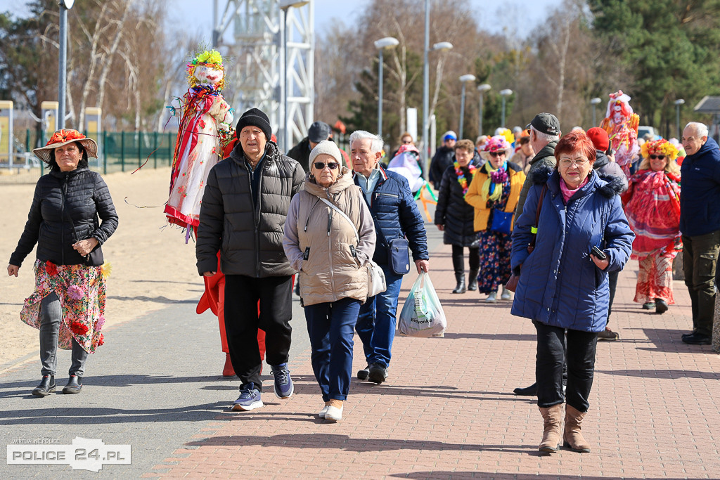 Topienie Marzanny i Powitanie Wiosny w Trzebieży