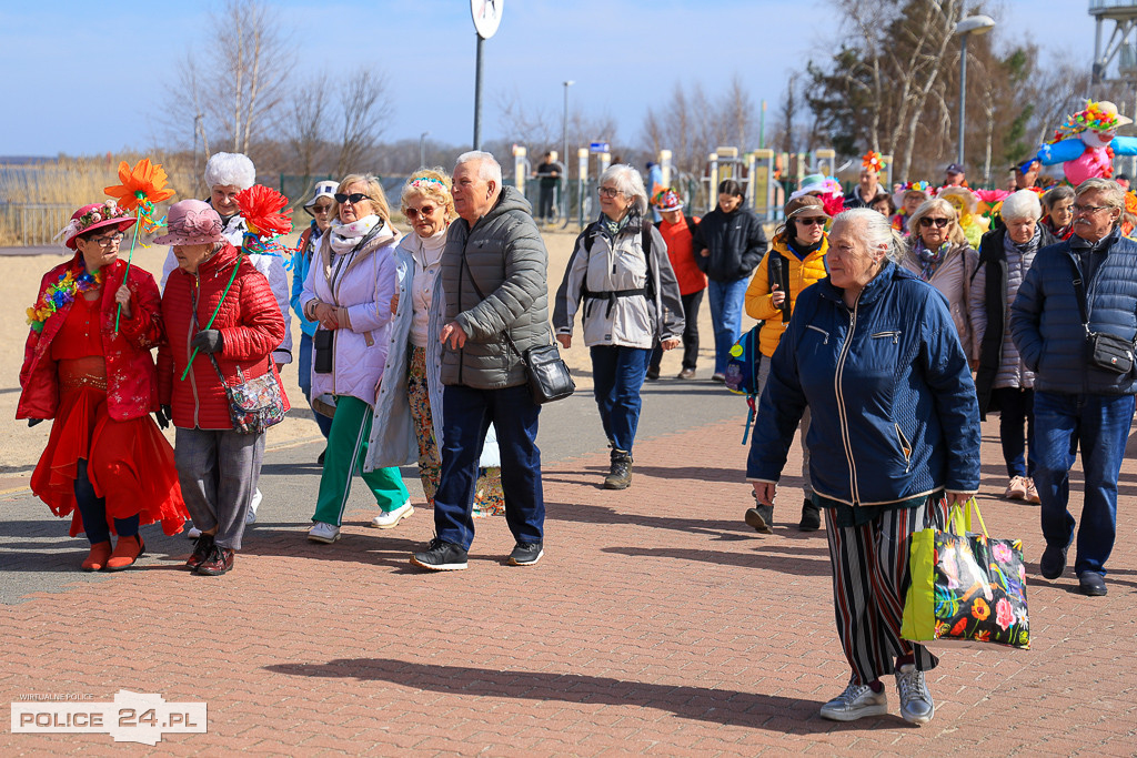 Topienie Marzanny i Powitanie Wiosny w Trzebieży