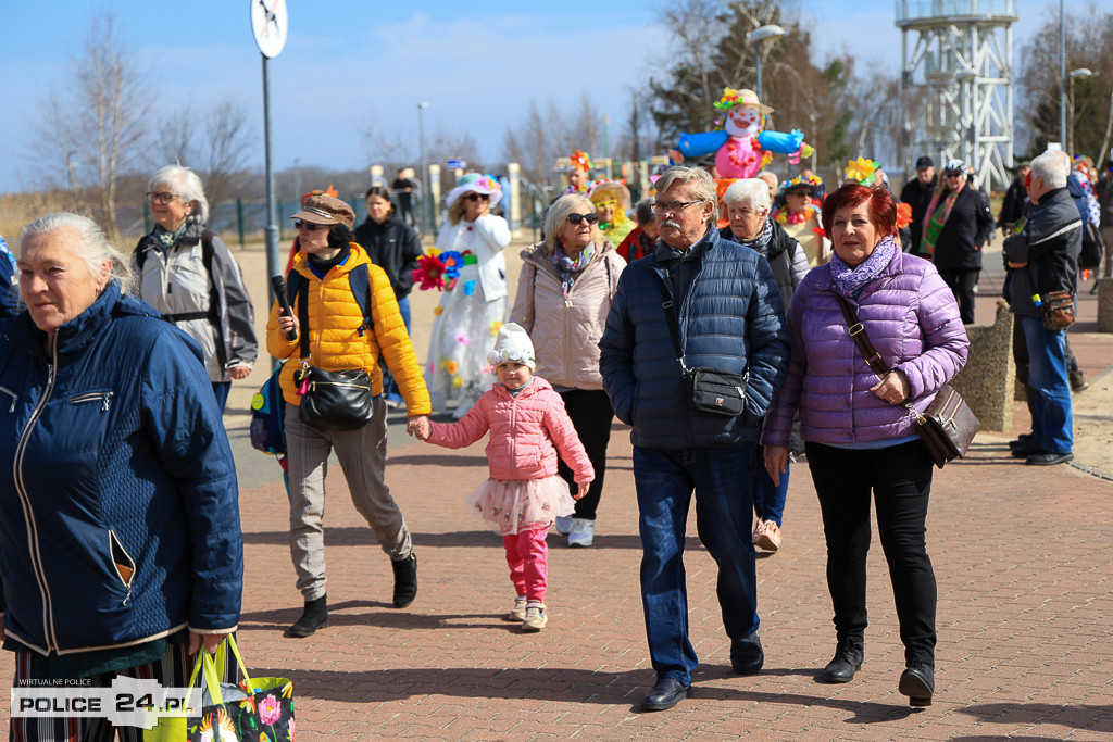 Topienie Marzanny i Powitanie Wiosny w Trzebieży