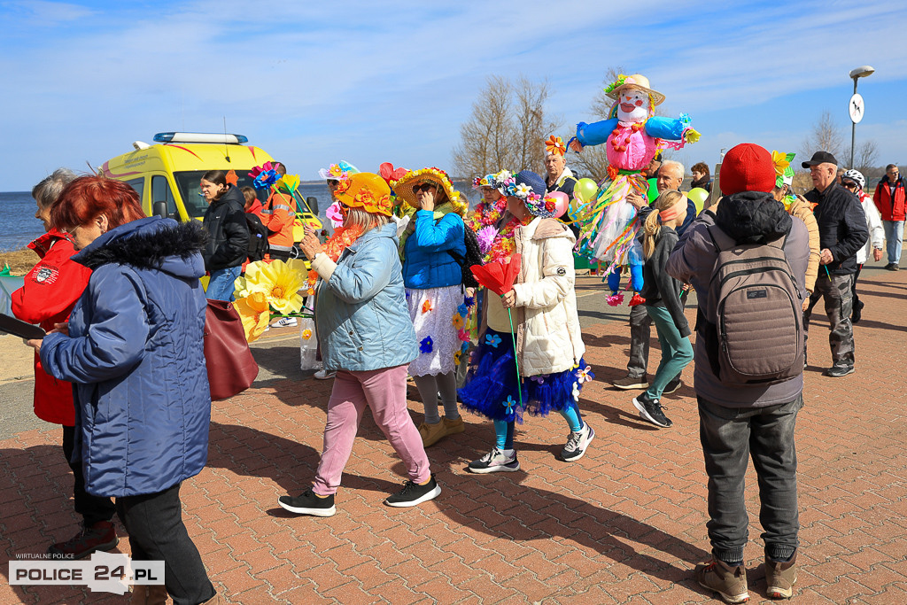 Topienie Marzanny i Powitanie Wiosny w Trzebieży