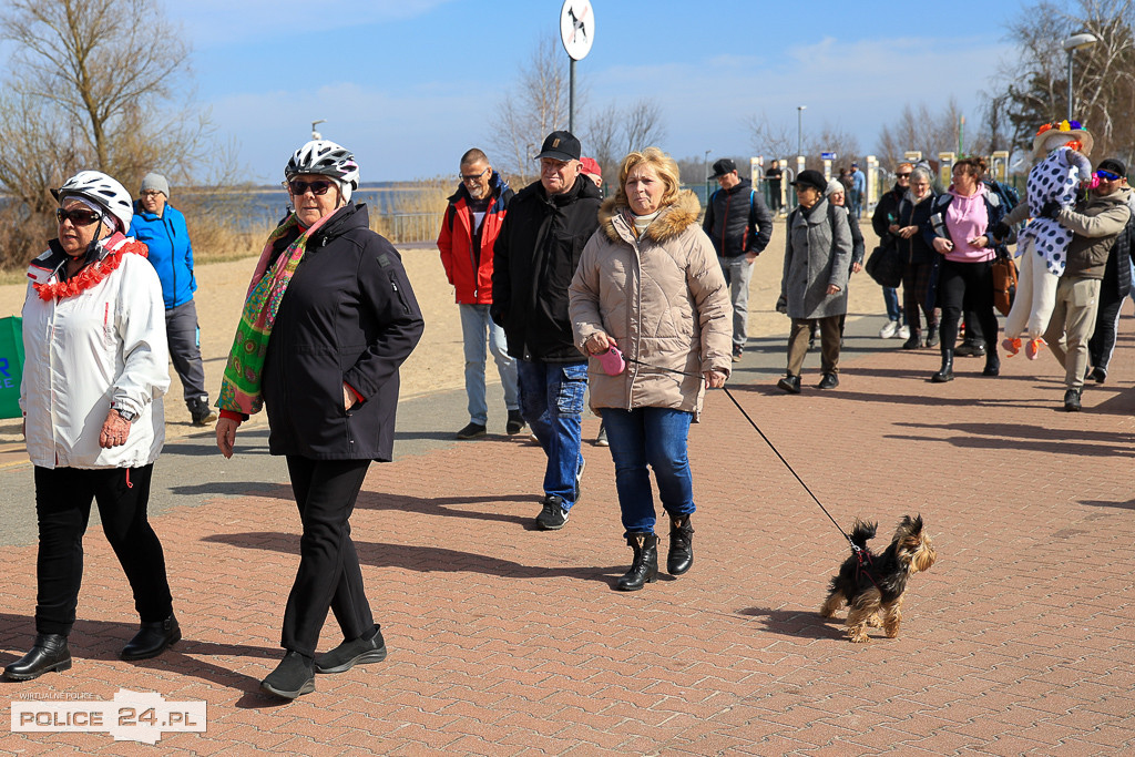 Topienie Marzanny i Powitanie Wiosny w Trzebieży