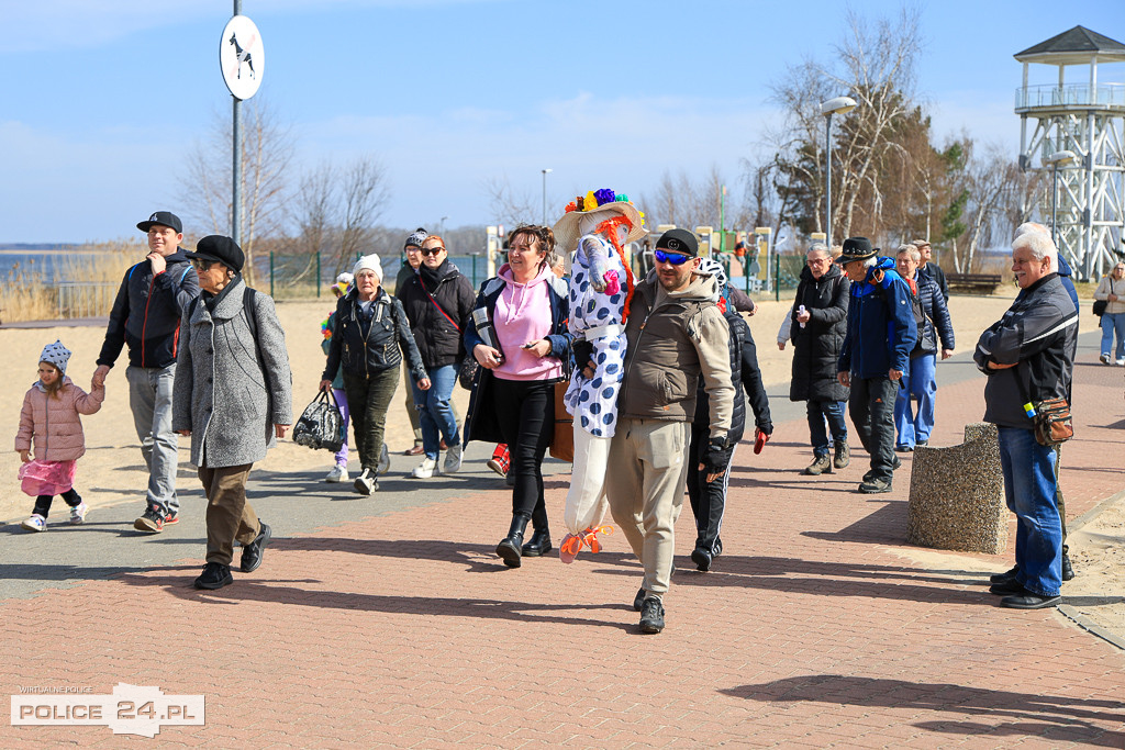 Topienie Marzanny i Powitanie Wiosny w Trzebieży